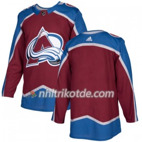 Colorado Avalanche Trikot Blank Adidas 2017-2018 Burgundy Authentic - Herren
